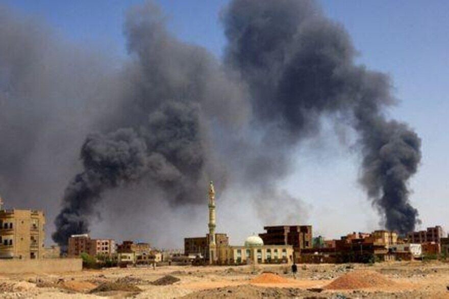 بمباران شدید مواضع نیروهای پشتیبانی سریع سودان